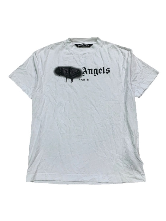 Palm Angels Other - PALM ANGELS PARIS SPRAY LOGO TEE XL